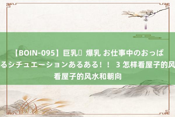 【BOIN-095】巨乳・爆乳 お仕事中のおっぱいがあたるシチュエーションあるある！！ 3 怎样看屋子的风水和朝向