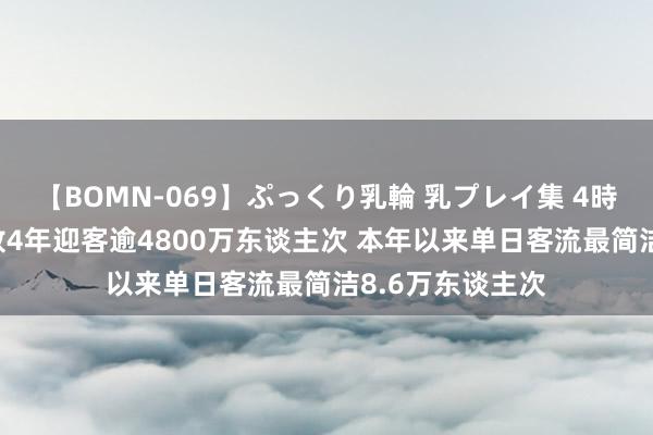 【BOMN-069】ぷっくり乳輪 乳プレイ集 4時間 横琴港口绽放4年迎客逾4800万东谈主次 本年以来单日客流最简洁8.6万东谈主次