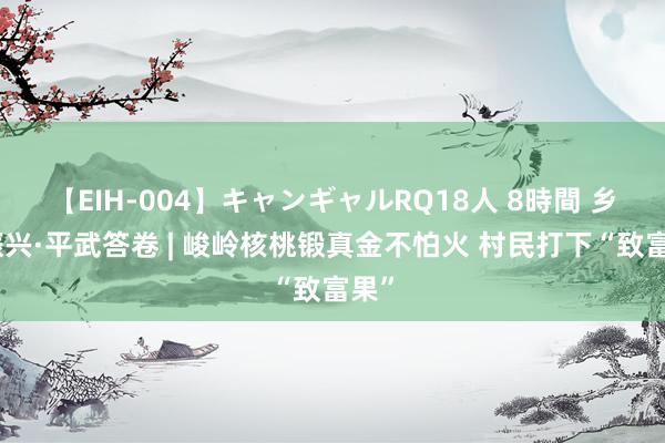 【EIH-004】キャンギャルRQ18人 8時間 乡村振兴·平武答卷 | 峻岭核桃锻真金不怕火 村民打下“致富果”