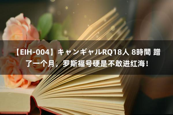 【EIH-004】キャンギャルRQ18人 8時間 蹭了一个月，罗斯福号硬是不敢进红海！